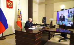 Владимир Путин провел совещание по вопросам экономической повестки ЭКОНОМИКА