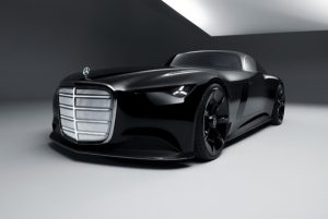 Mercedes-Benz Vision Iconic: между прошлым и будущим АВТО