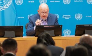 Небензя заявил, что США пытаются сменить режим в Венесуэле ПОЛИТИКА