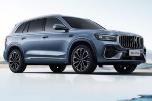 Geely Monjaro обновлен во второй раз: салон и мощность АВТО