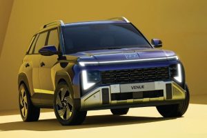 Кроссовер Hyundai Venue сменил поколение: брутальнее и богаче, всё так же бензин или дизель АВТО