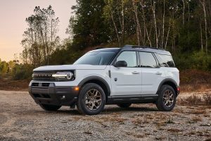 Кроссовер Ford Bronco Sport обзавёлся бронзовой версией АВТО