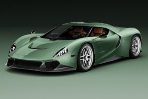 Capricorn 01 Zagato: дорожный суперкар от разработчика гоночных машин АВТО